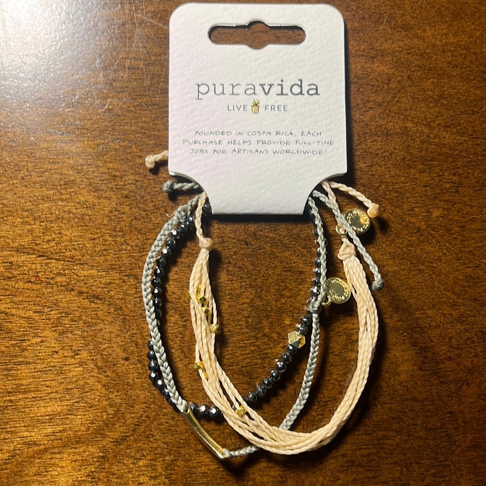 NWT Pura Vida Bracelets